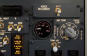 737NG Overhead Panel